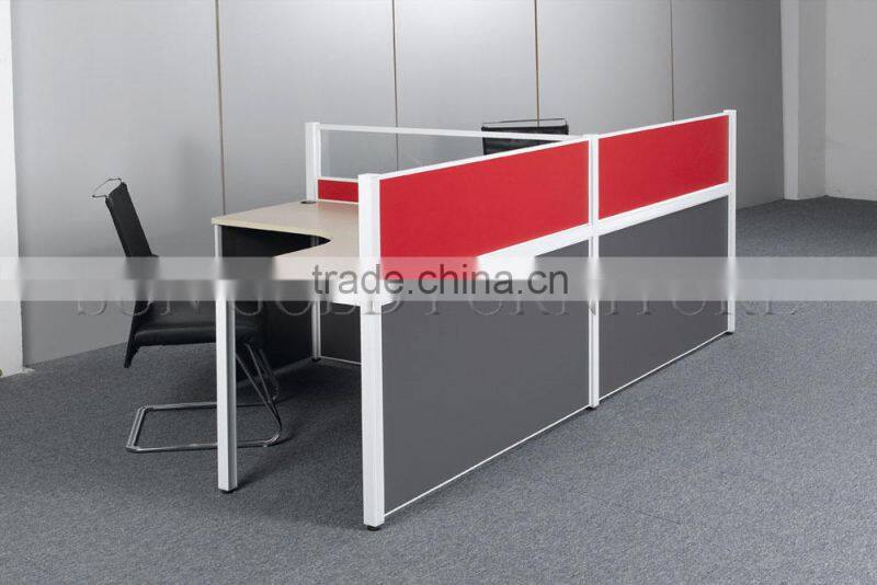 Classic Sound Proof Aluminum Office Workstation Cubicle with High Wall ( SZ-WS400)