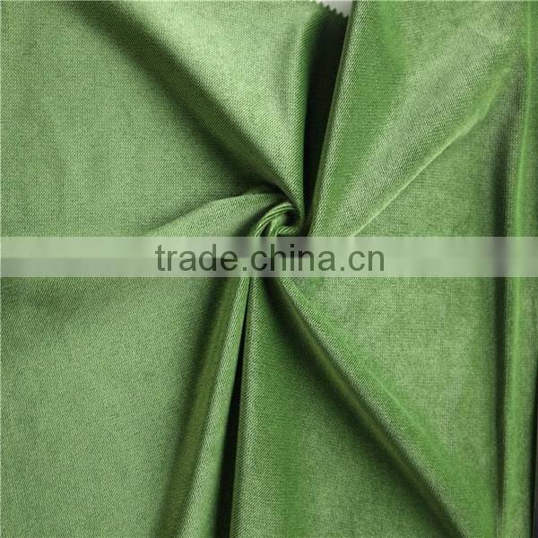 Factory Supply Polyester Cation Fabric Velvet Wholesale Perfect For Soft Furnishing