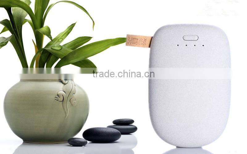 New hot product for 2016 Universal Portable Stone Power Bank 10400mAh