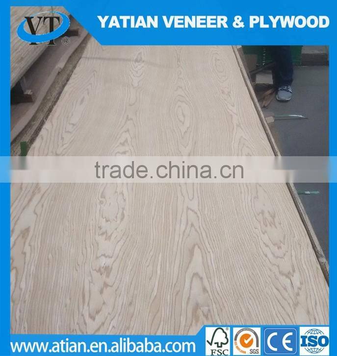 Recon wood ash veneer grade A factory supply best selling