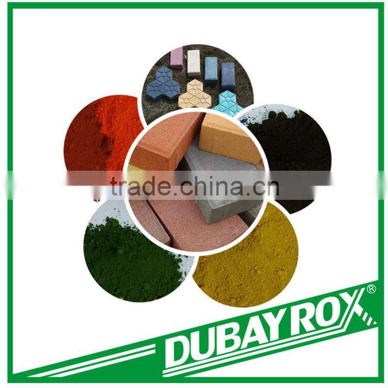 25Kg/Bag Inorganic Pigment Chrome Green DCC for Coating DUBAYROX Colors