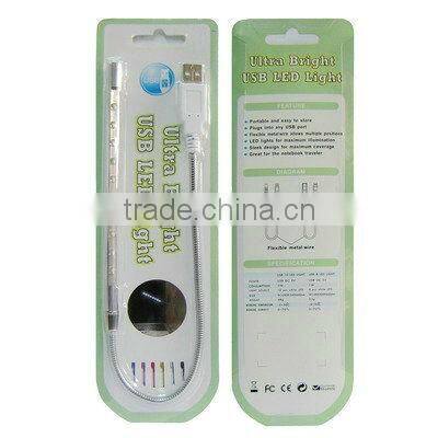 10 LED USB Flexible Light led usb string lights