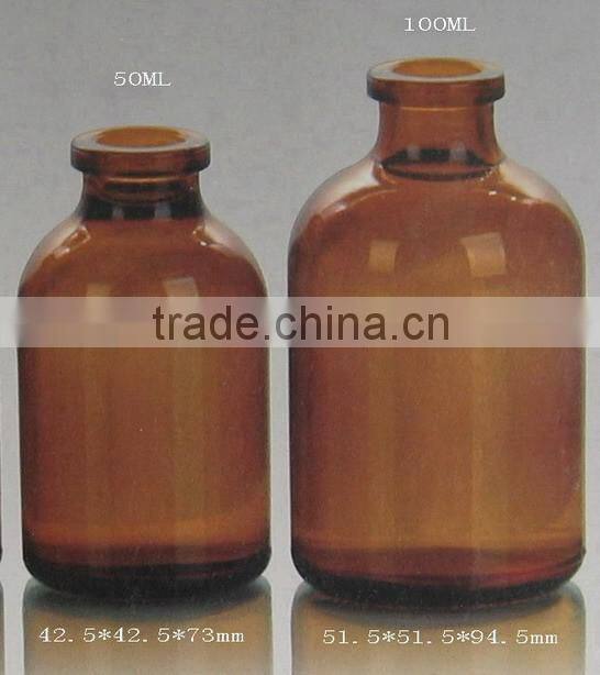 50ml amber glass bottle manufactures