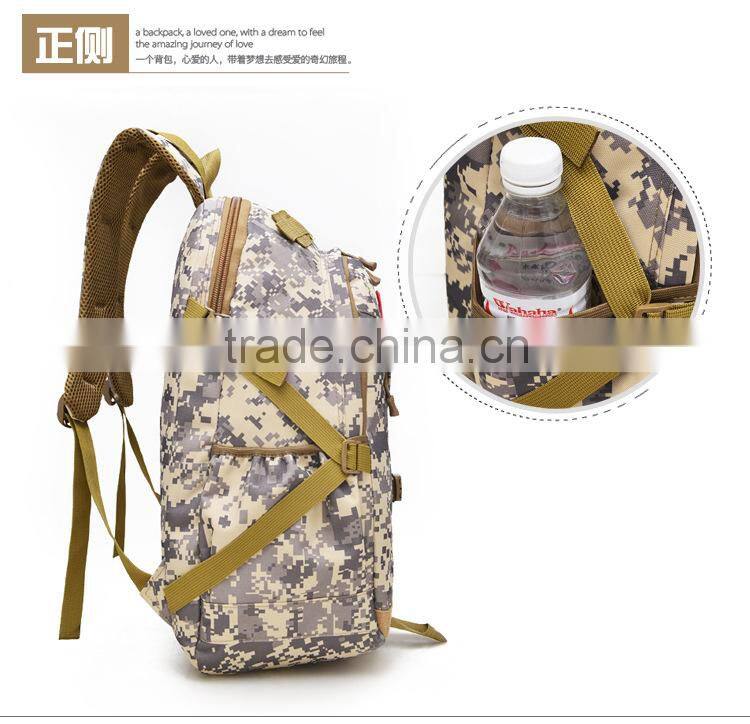 New military nylon backpacks travel bag
