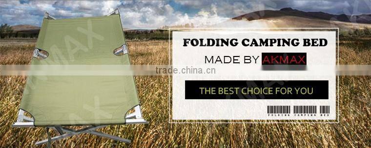 Portable army folding bed outdoor bed