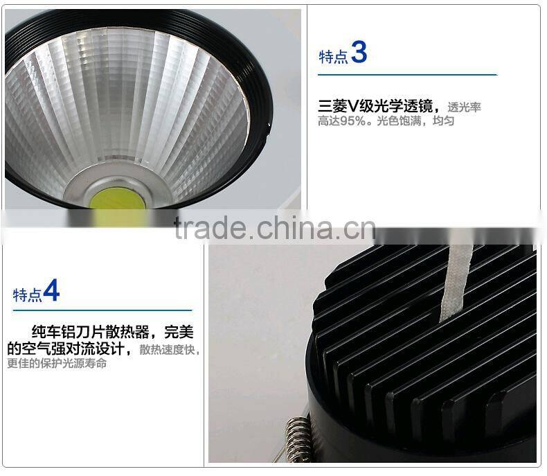 LED Ceiling Lamp Light COB 3w 5w 7w 10w 15w 20w Dimmable LED Spotlight