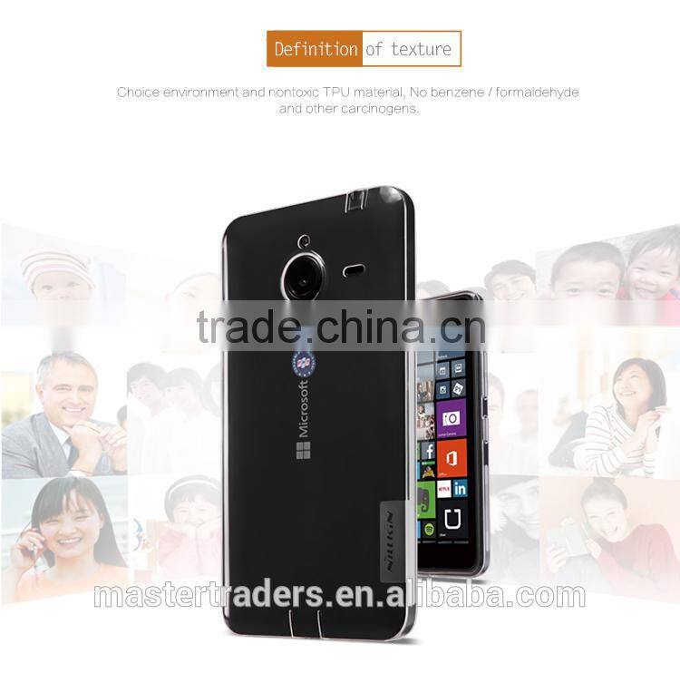 Original Nillkin Ultra Thin Soft TPU Back Cover Case For Microsoft 640XL MT-3700