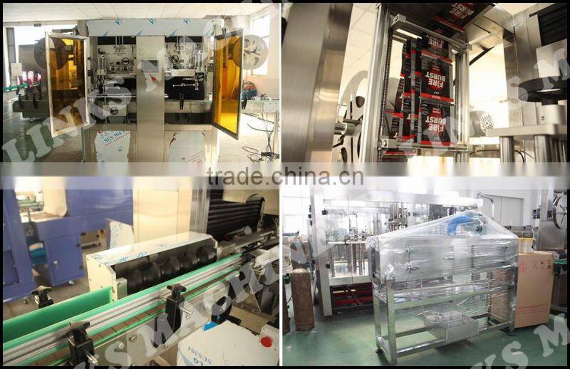 Double Heads PVC Shrink Labeling Machine
