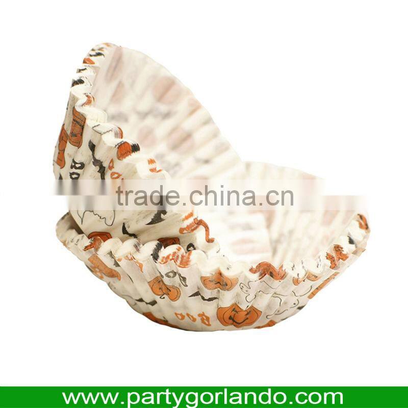 Best quality custom greaseproof rectangular paper cupcake liners