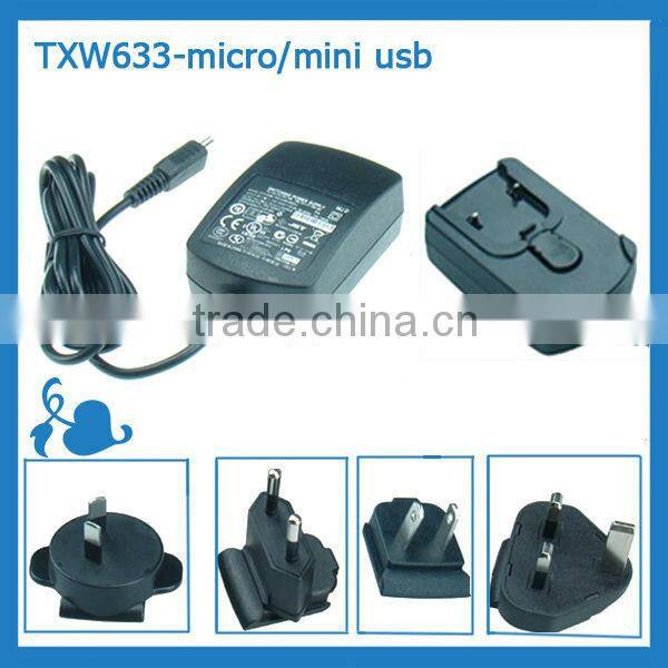 Travel Adapter For HP PDA110 210,Micro USB Tablet Adapter,Fast Charge Travel Adapter Manufacturers&Suppliers&Factories