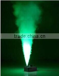 1500w RGB gas column machine led light fog machine