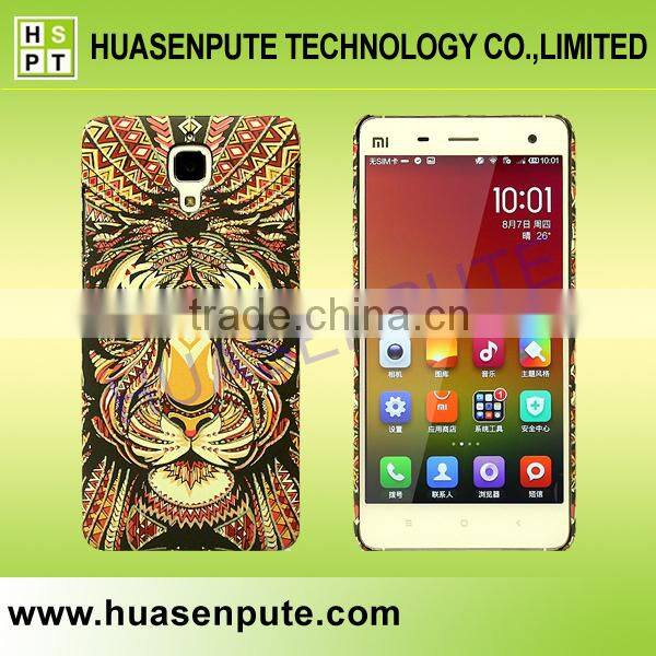 Custom Printing Ultra Slim Unique Animal PC Hard Case For XiaoMi 4