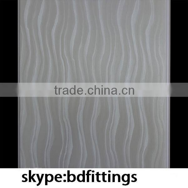 India pakistan market three four five waves pvc laminated ceiling panel