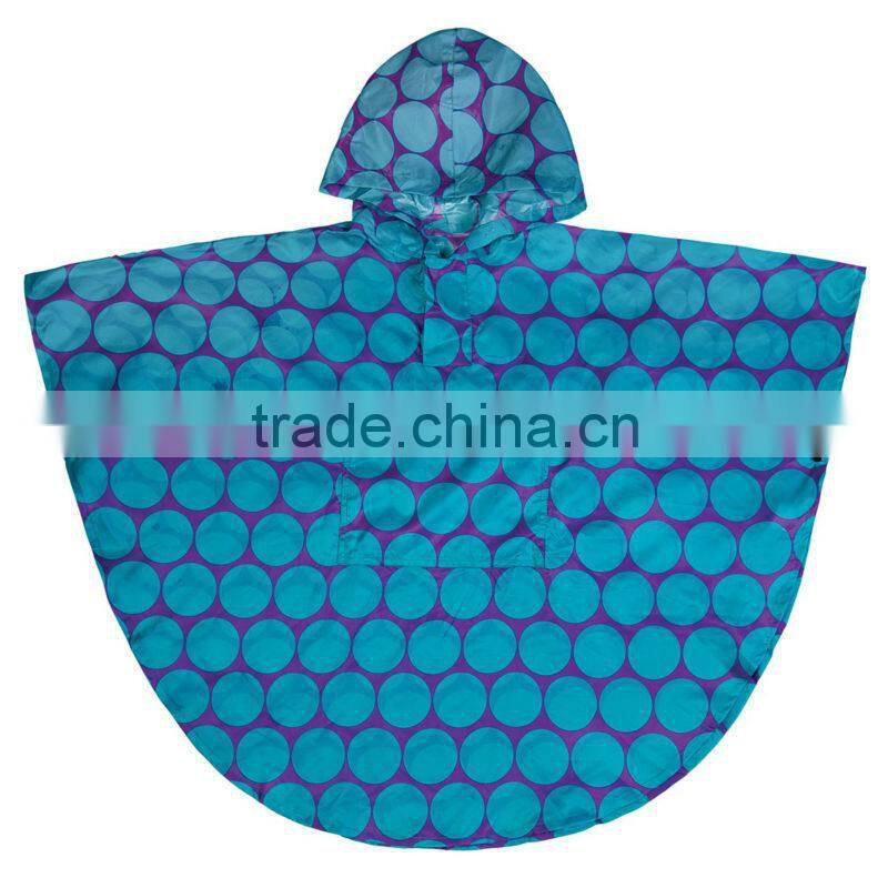 high quality wholesale children rain poncho