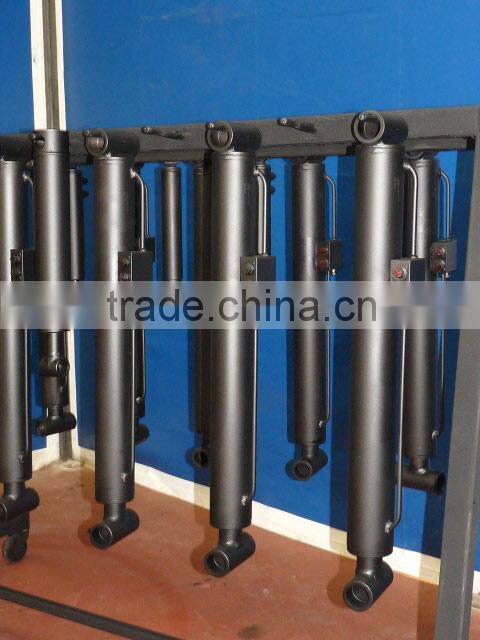 Hydraulic cylinder with advantage widely used in agricultural machinery