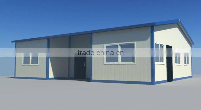 2016 three bedroom Sandwich prefab house For Sale,Modern Prefabricated House Sandwich Panel house