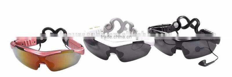 Digital smart buy sunglasses with 2 additional lenses
