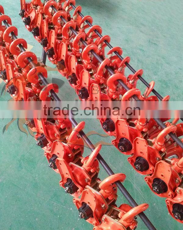 Manufactuier and suppliers 3 ton chain hoist lever chain pulley block
