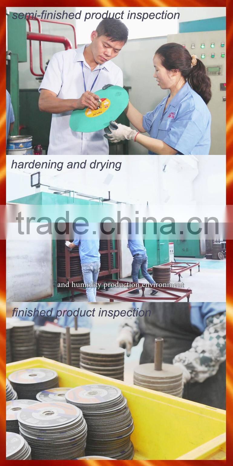 Angle Grinder En12413 Resin Abrasive Cutting Discs For Metal