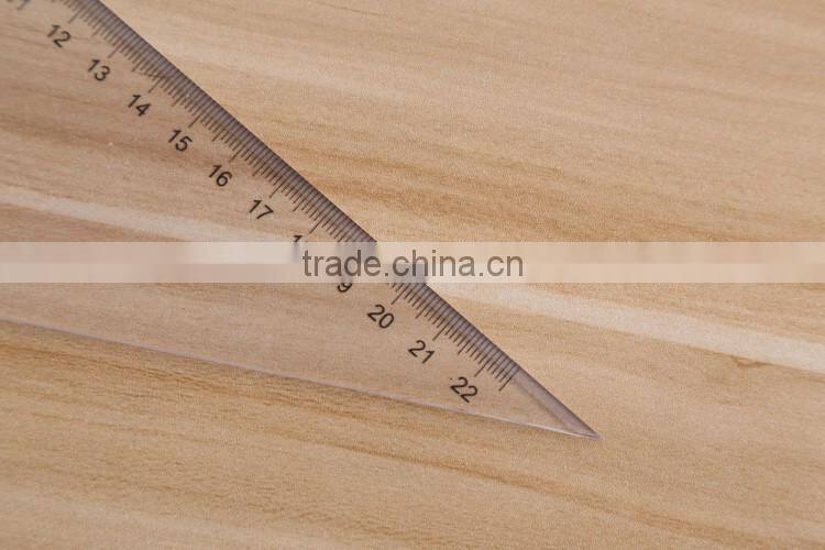 PP Drafting supply plastic triangle ruler Set Square