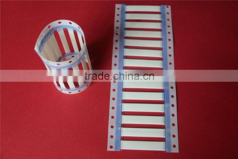 PE material medium wall heat shrink tube with hot melt adhesive