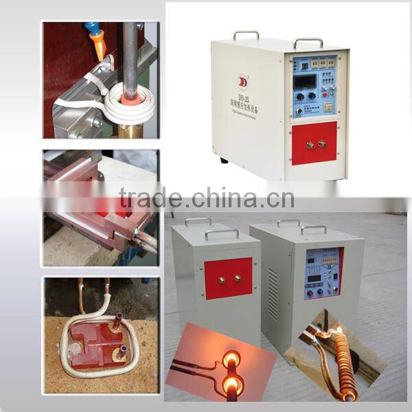 metal partial forging furnace Induction Heating Quenching Machine