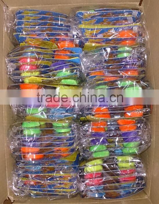 2016 Russian text / English package magic worm soft toy