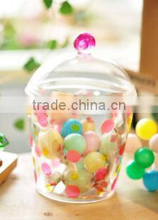 Hot Sell Transparent Acrylic Candy Dispenser Box/Box Candy/Glass Candy Box