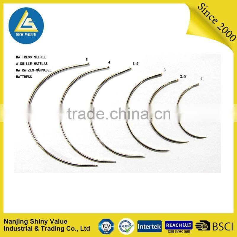 sharp point canvas needle,sewing needles supplies