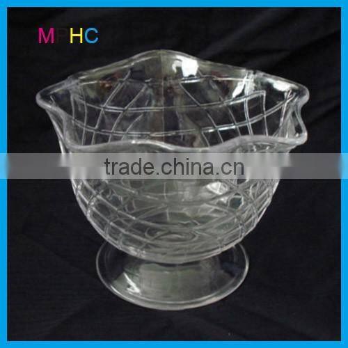 Factory Best Seller Plastic Reusable Dessert Bowls