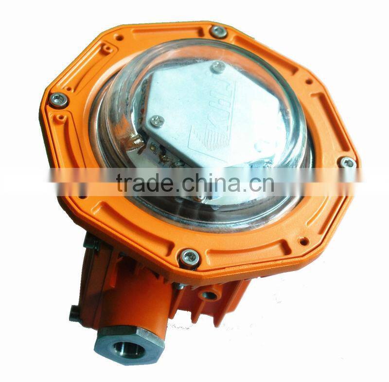 Miniwatt led explosion proof lighting fixture for hazardous environment