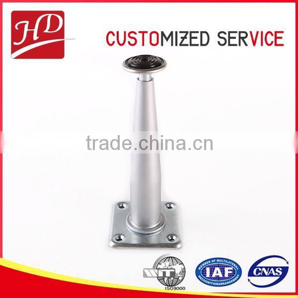 Hot sale stainless steel furniture leg for bed with high quality