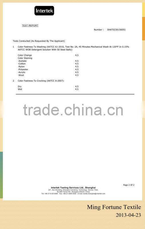 2013 new polyester jersey knit 90 nylon 10 spandex fabric for garment