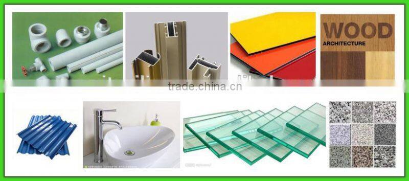 Silicone sealant type acetic for industries and household, glass