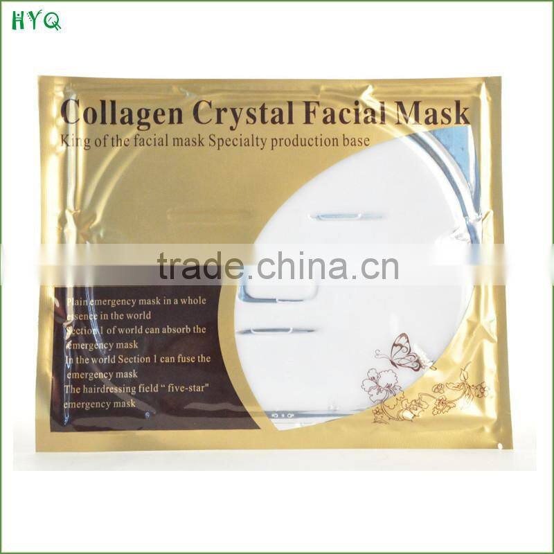 Skin care Face Mask Whitening and Moisturizing and Anti-Aging Milk Collagen Crystal Facial Mask