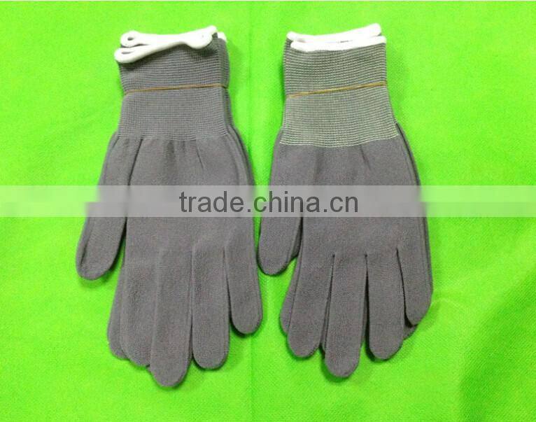 15 Gauge Colored Nylon Knitted Seamless Glove Liner