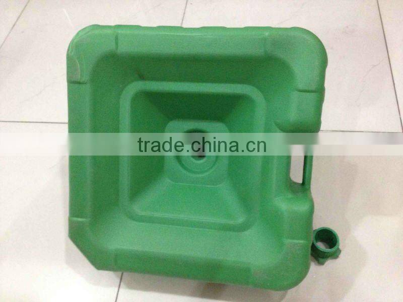 25L plastic water umbrella base