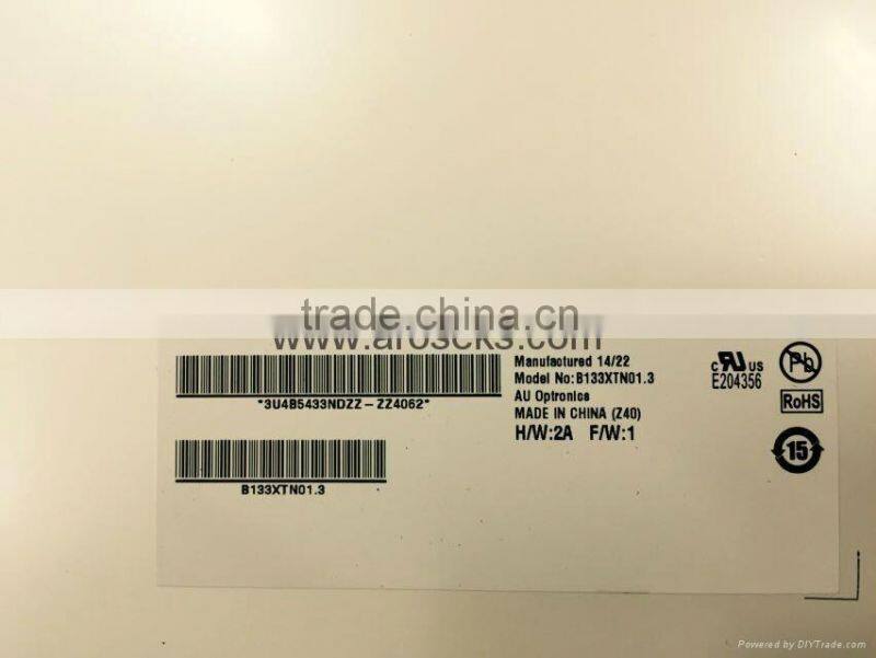 Brand New and Original B133XTN01.3 LCD With Touch Digitizer for Acer Aspire S3