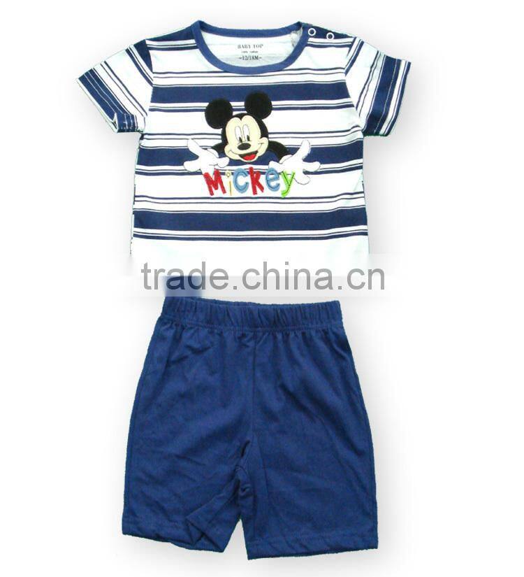 100% Organic Cotton Long Sleeve Baby Clothes Toddler Clothing