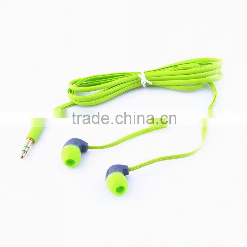 2015 New Products 3.5mm earphone with carry case For Laptop computer MP3 MP4 Moblie Phone