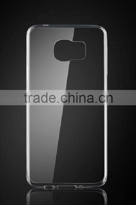 Wholesale Ultra thin transpatent cell phone case factory for Samsung galaxy s6