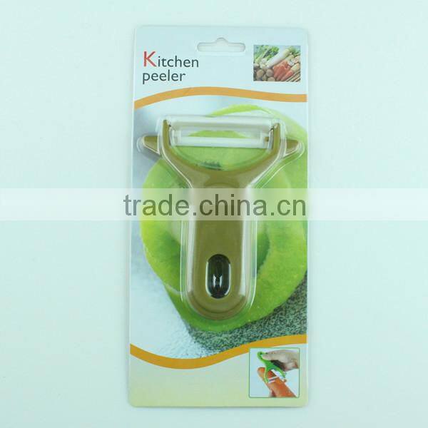 Mini Eco-friendly Feature Ceramic Material Blade Potato Peeler