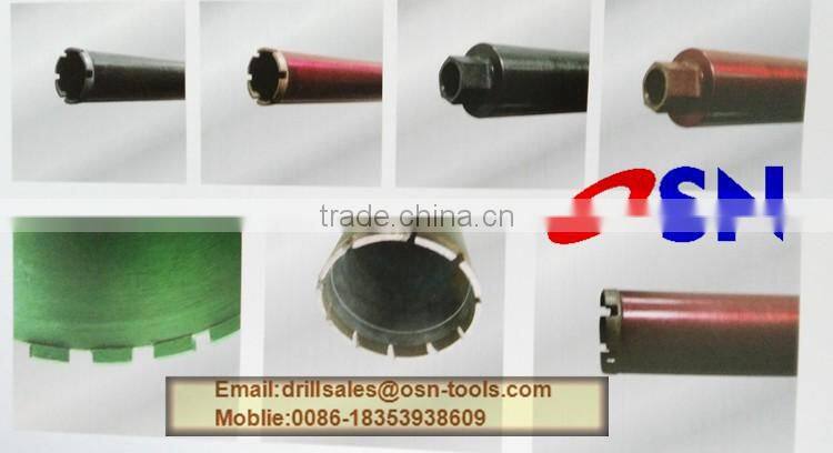 Diamond Drill Bit And Tool , Coal Mine PDC Drill Bit For Sandstone Drilling