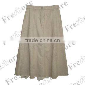 Lady's knee-length Skirt