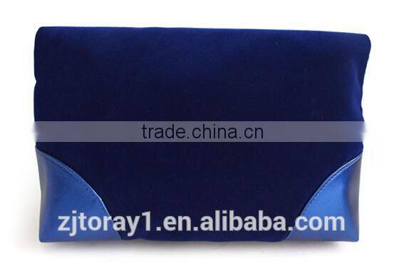 2015 Best Selling Velvet Cosmetic Bag Set Fashion Wholesale High Quality Toiletry Lady Wash Bag