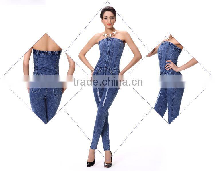 Jeans women latest jeans tops girls biker jeans