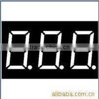 Low dissipation! Red color LED display panel 7 segment 3 digits
