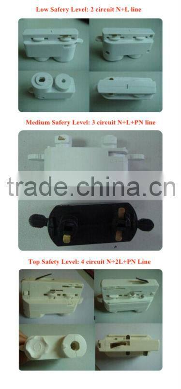 China Supplier White Painted 30W LED COB Track Light