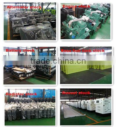 marine generator 80kw with marathon alternator