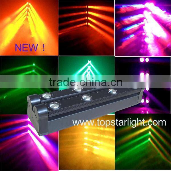 Christmas promotion price dj lighting 8eyes led scan light/ fairy led scan light for sale